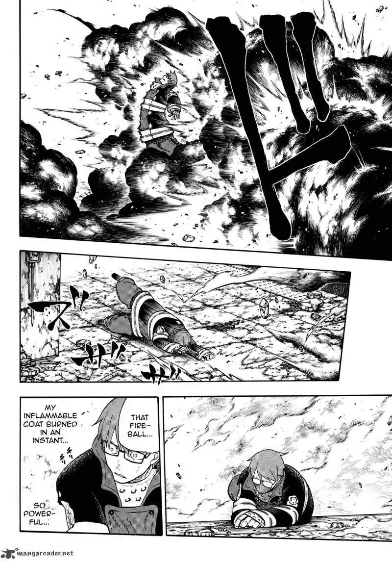 Fire Brigade of Flames Chapter 71 16